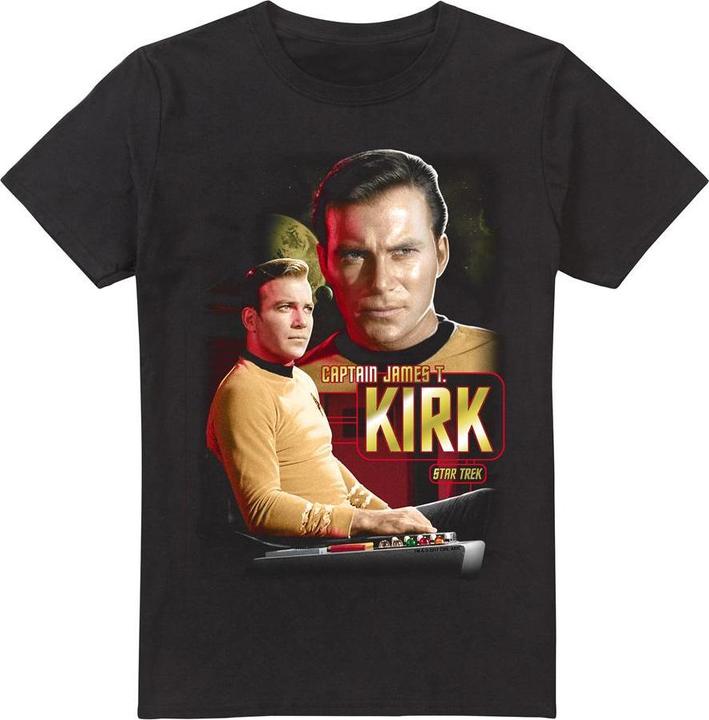 Immagine prodotto Maglietta Capitano Kirk Uomo (M)