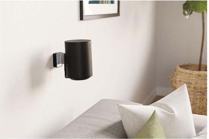 Actual product image Vogels SWM 4111 Sonos speaker muurbeugel voor Era 100 (zwart) (Wall installation, Rotatable, Tiltable)
