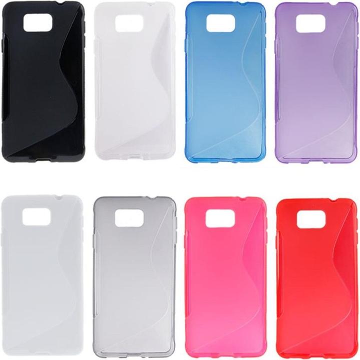 Produktbild König Design Handyhülle TPU Schutzhülle für Samsung Galaxy Alpha G850F Blau (Samsung Galaxy Alpha)