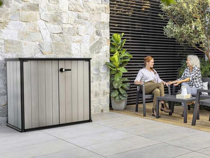 Actual product image Keter patio blind