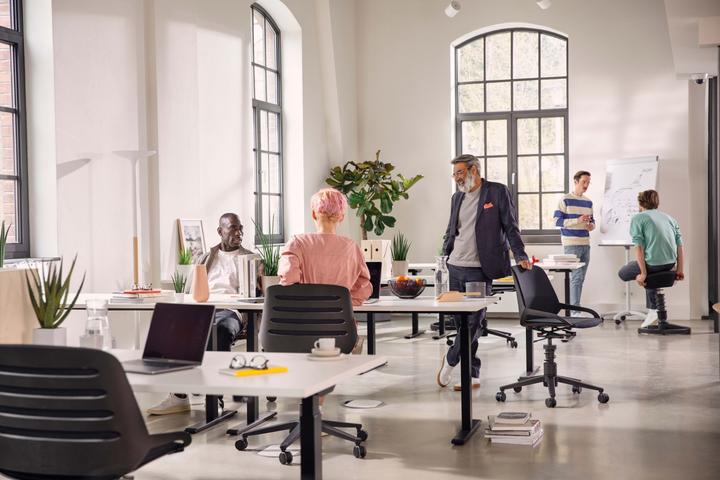 Produktbild Aeris NUMO TASK - Bürodrehstuhl