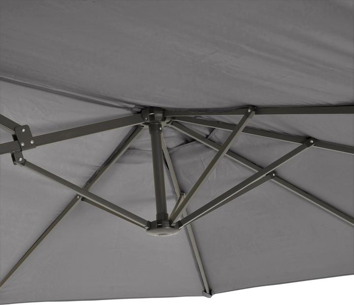 Produktbild Leco Oval-Schirm (2.70 m)