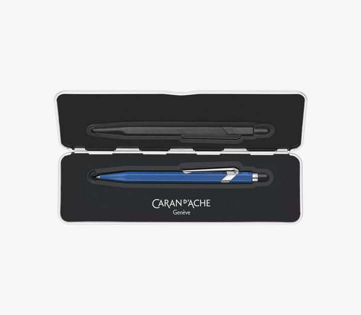 Image du produit Caran d'Ache 849 Colormat-X mit Etui (Bleu, 1 x)