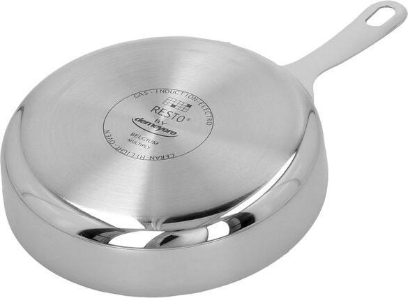 Productafbeelding Demeyere Resto koekenpan klein Ø14cm h:3cm (14 cm, Koekenpan, Roestvrij staal)