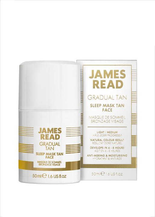 Produktbild James Read Gradual Tan - Sleep Mask Tan Face 50 ml (Selbstbräunungstuch, 50 ml)