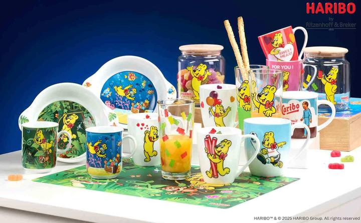 Produktbild Ritzenhoff & Breker Haribo Seaworld Tischsets (4 Stk., 45 x 30 cm)