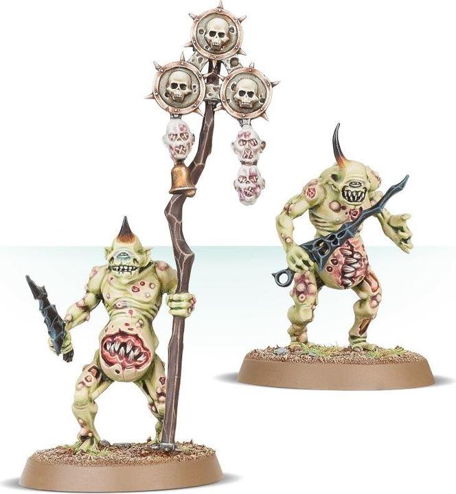 Immagine prodotto Games Workshop Portatori di Peste di Nurgle (Materiale sintetico)