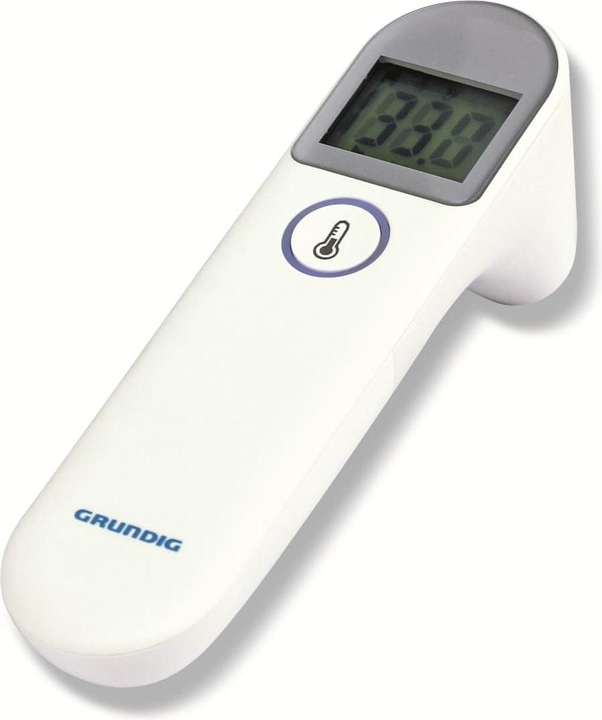 Productafbeelding Grundig Klinische Thermometer Infrarood Wit (Contactloos)