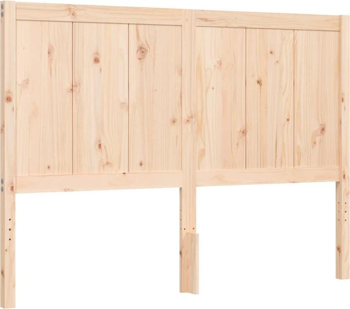 Actual product image vidaXL Bettrahmen (140 x 200 cm)