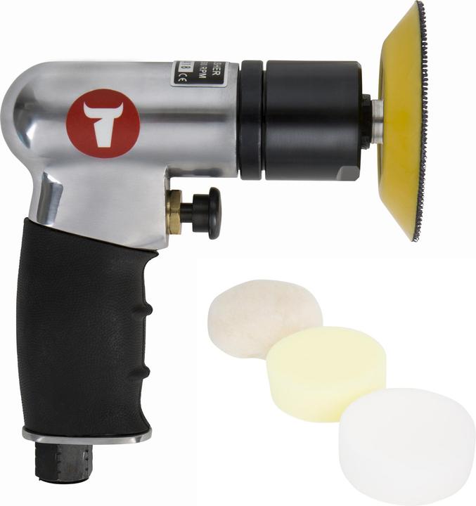 Produktbild Stier Mini-Polier-Satz MP-25 6-teilig (Exzenterschleifer)