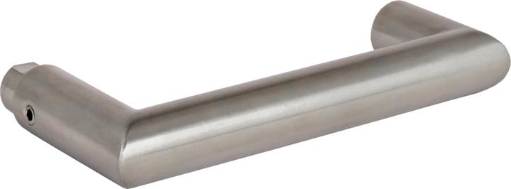 Ogro Drückerlochteil PREMIUM 8907 - ohne Rosette, FS, 20,0 mm, Edelstahl matt (Türgriff)