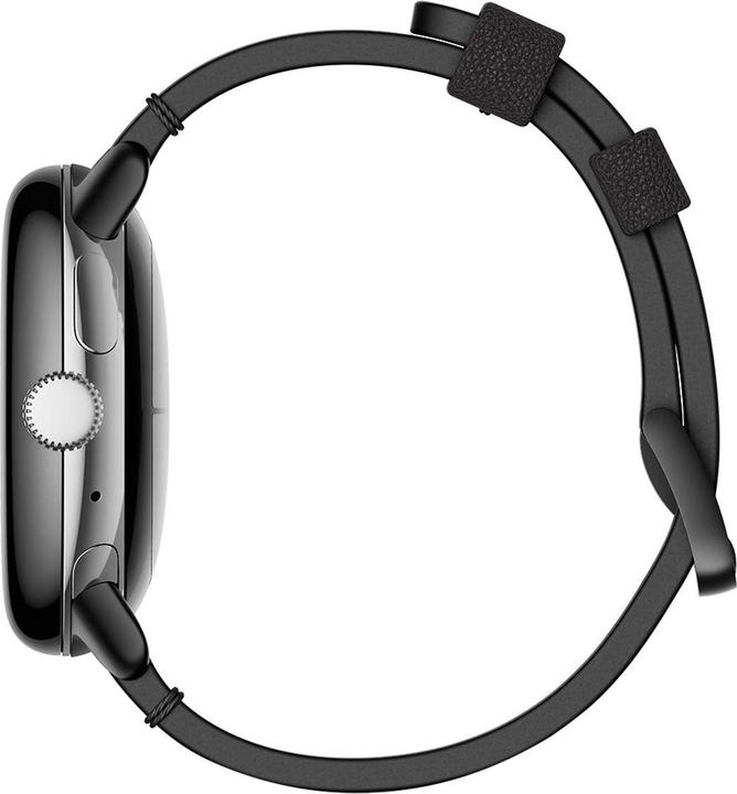 Produktbild Google Pixel watch Band - Obsidian Craft Leathe (20 mm, Edelstahl, italienisches Leder)