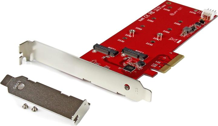 Produktbild StarTech 2X M.2 SSD CONTROLLER - PCIE