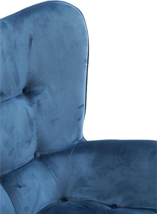 Image du produit Kare Design Fauteuil Vicky Velvet Petrol