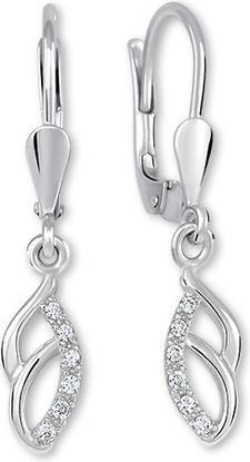 Produktbild Brilio Silver - Charming silver earrings with crystals 436 001 00572 04
