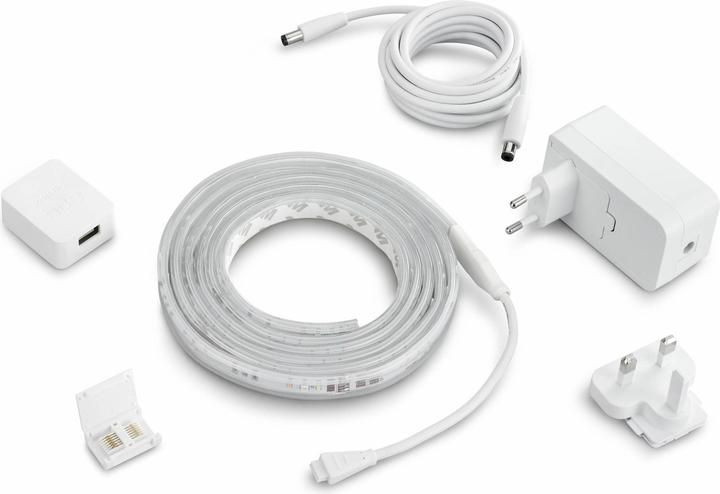Actual product image Philips Lightstrip Plus starter set (Multicoloured, 200 cm, Indoor)