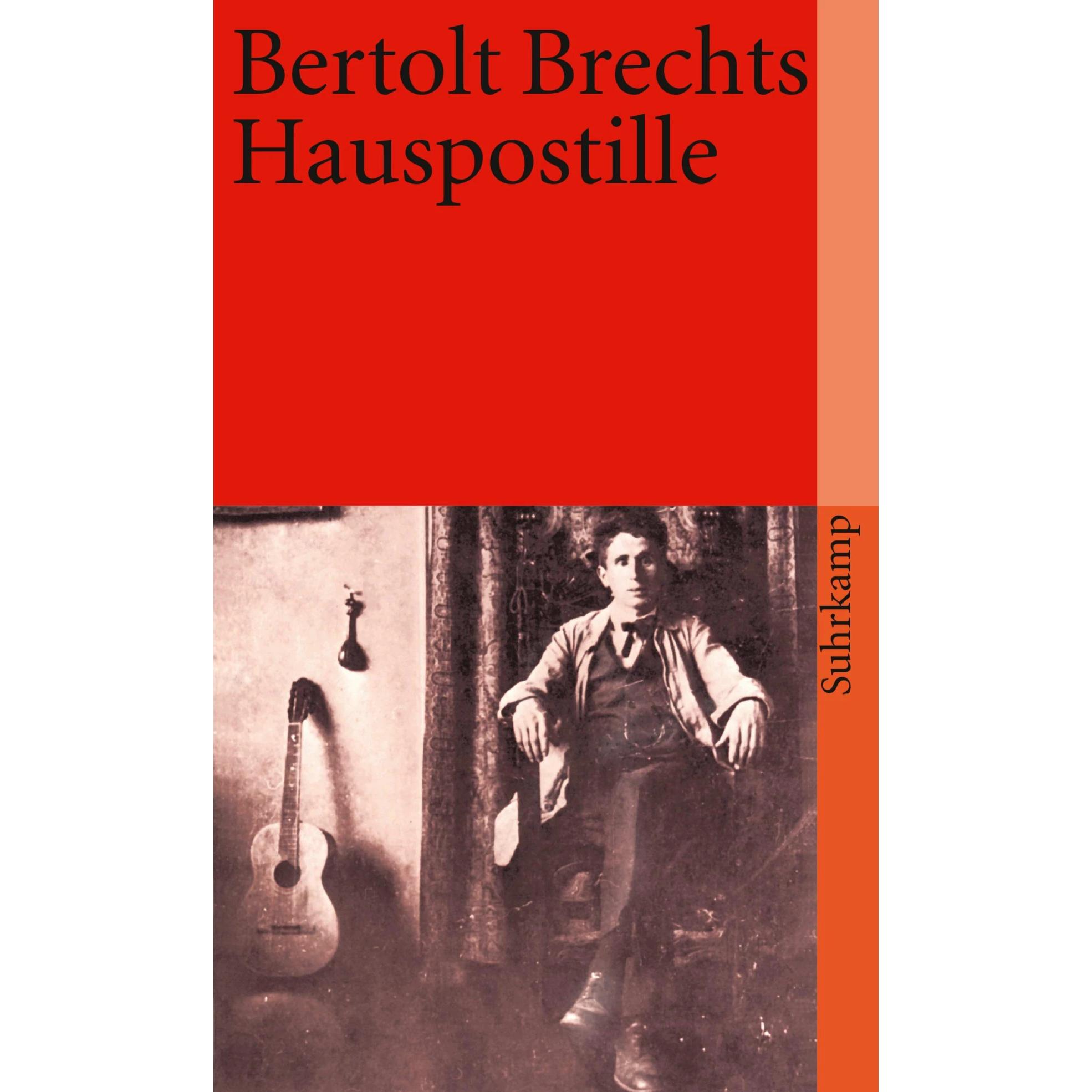 Bertolt Brechts Hauspostille, Belletristik von Bertolt Brecht