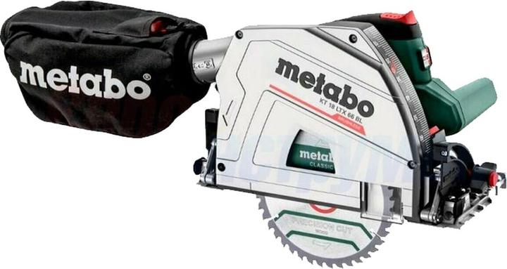 Actual product image Metabo KT 18 LTX 66 BL