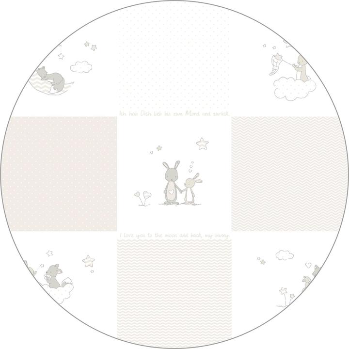 Image du produit Roba Renard et lapin (106 cm, 121 cm, Panneau de bois MDF)