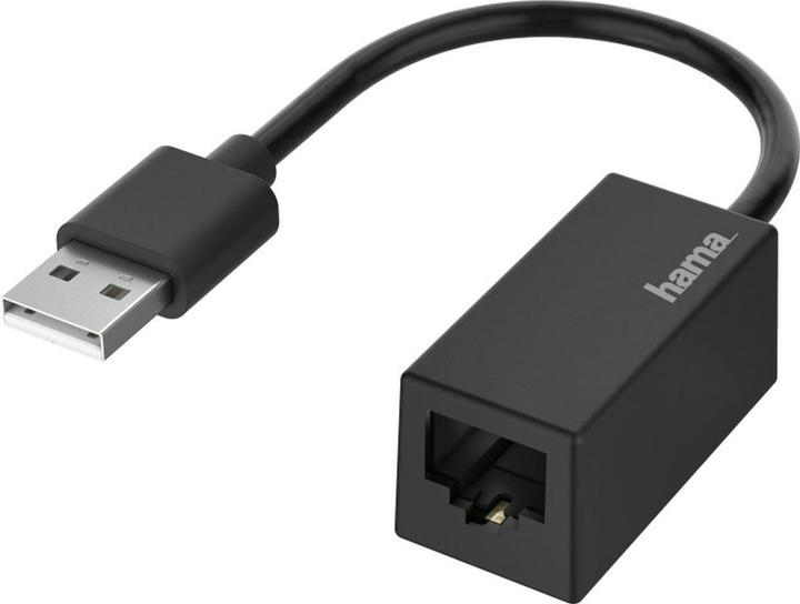 Produktbild Hama USB-A zu (USB, RJ45 (1x))