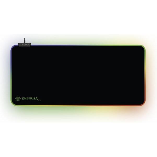 Inca EMPOUSA RGB 7 LED MOUSEPAD (770x295x3mm) (XL) (IMP-022)