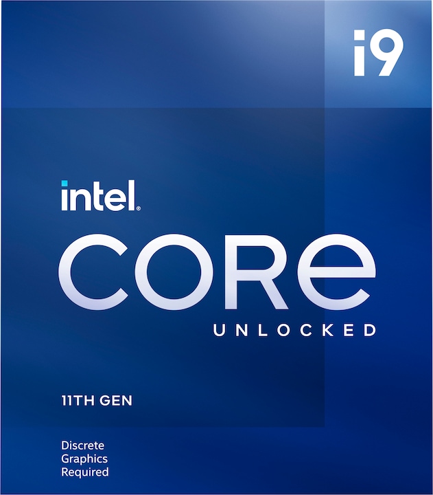 Intel Core i9-11900KF (LGA 1200, 3.50 GHz, 8 -Core)