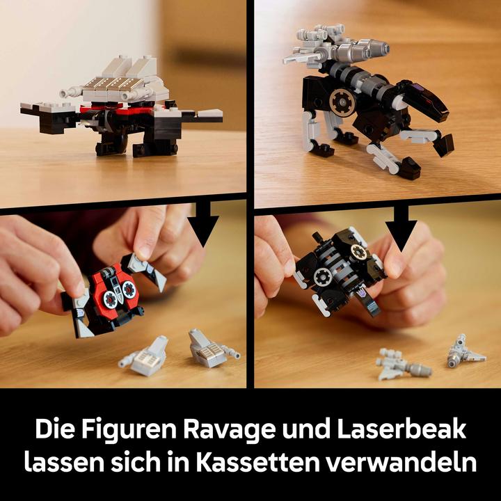 Produktbild LEGO Transformers: Soundwave (10358, LEGO Icons)