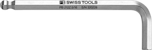 Actual product image PB Swiss Tools Allen key PB212Z 5/16"