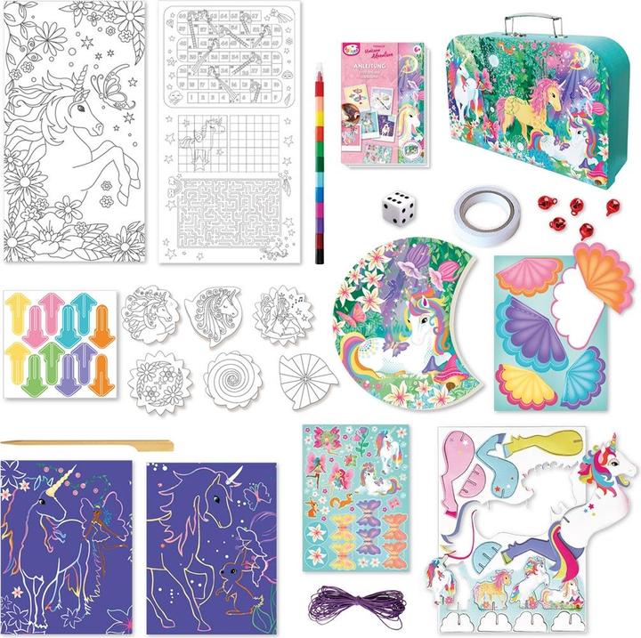 Actual product image Artista Unicorn 5in1 Activity Case