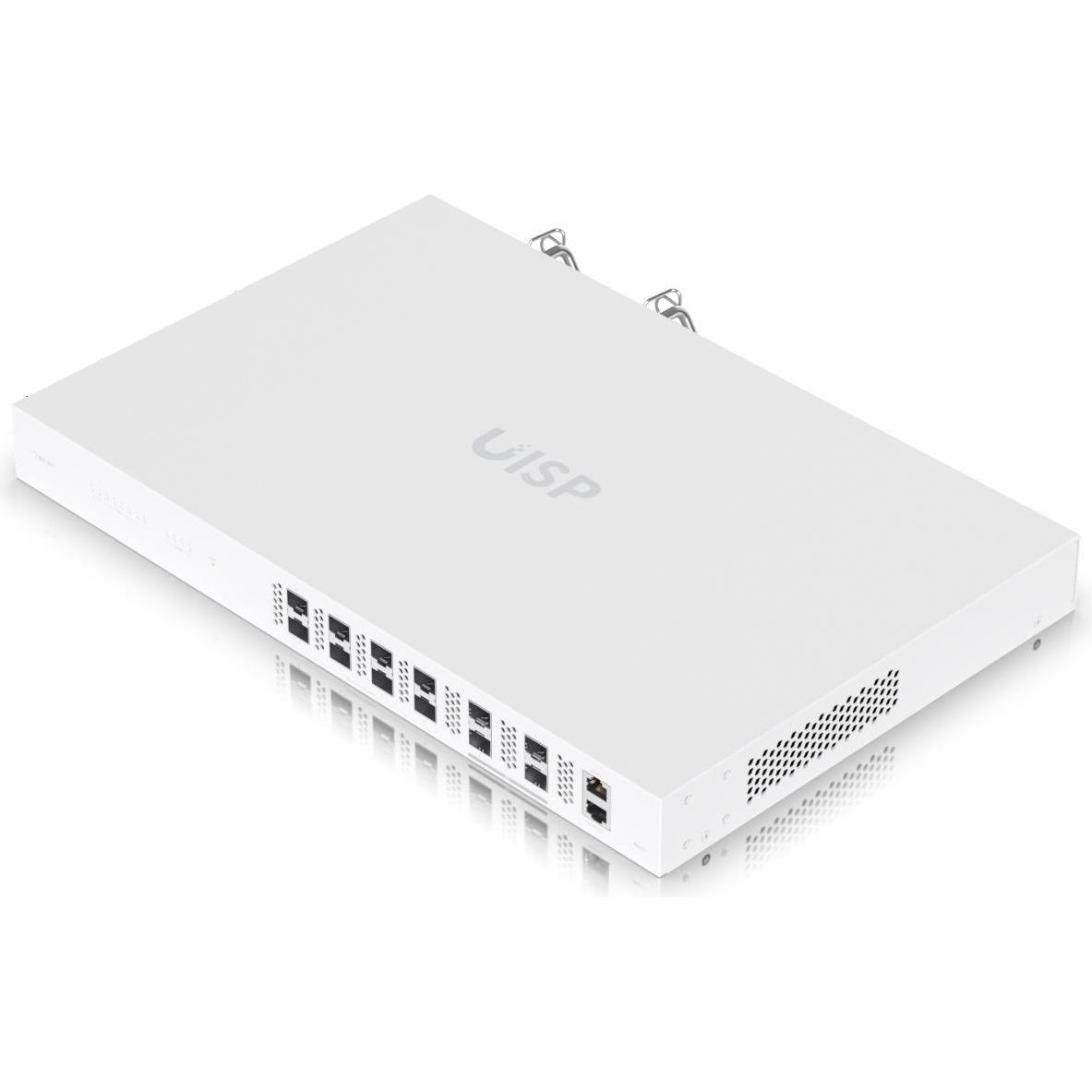 Thumbnail - Ubiquiti UISP -FIBER-OLT-XGS network (14 Ports), Netzwerk Switch, Weiss