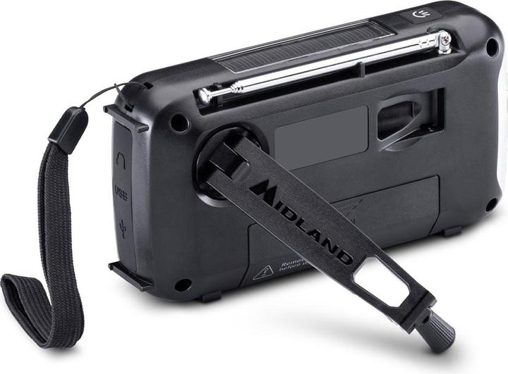 Image du produit Albrecht Midland ER100 Notfallradio mit 2600mAh Akku (FM, AM)