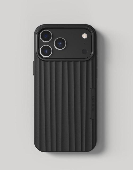 Actual product image Nudient Bold MagSafe Case Apple iPhone 17 Pro Max Charcoal Black (Apple iPhone 17 Pro Max)