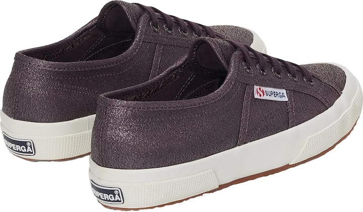 Actual product image Superga Unisex Adult 2750 Lamew Metallic Trainers (36)
