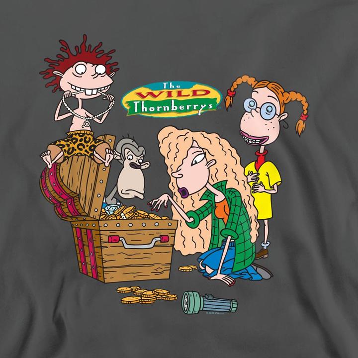 Produktbild The Wild Thornberrys Treasure Hunt Sweatshirt (S)