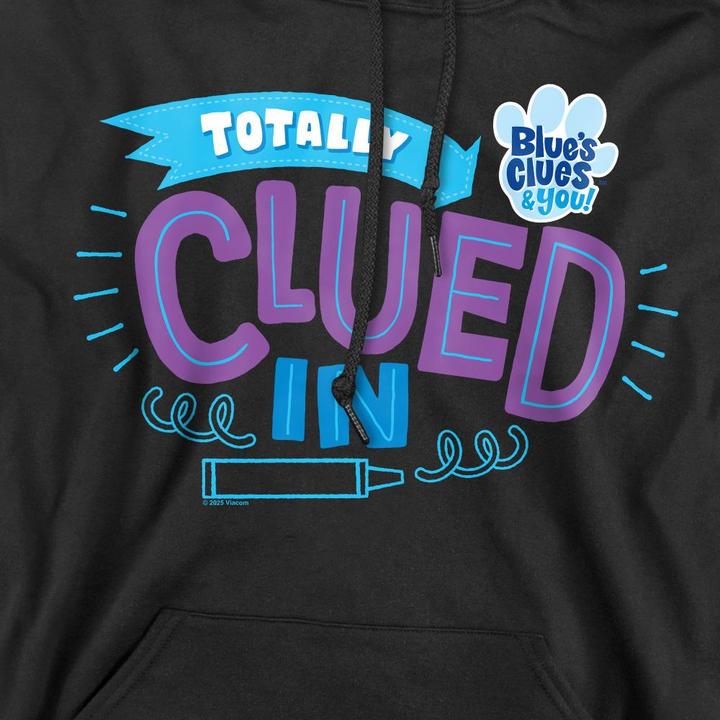 Produktbild Blue's Clues & You! Totally Clued In Kapuzenpullover (S)