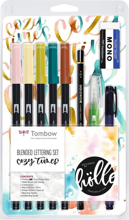 Tombow Blended Lettering (Mehrfarbig, 6 x)