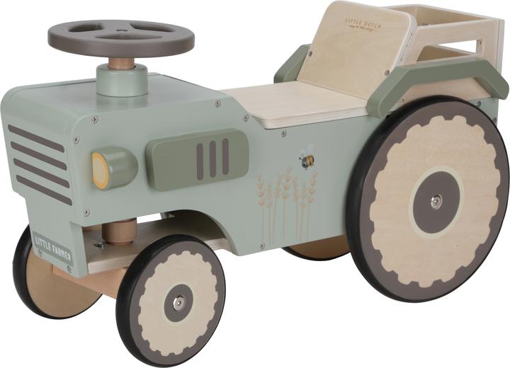 Little Dutch Allradtraktor aus Holz Little Farm FSC