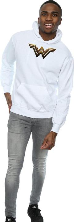 Produktbild Justice League Movie Wonder Woman Emblem Kapuzenpullover (3XL)