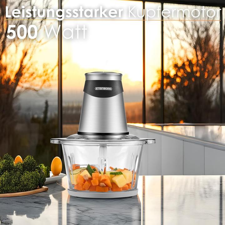 Produktbild Steinborg Multizerkleinerer (1800 ml, 500 W)