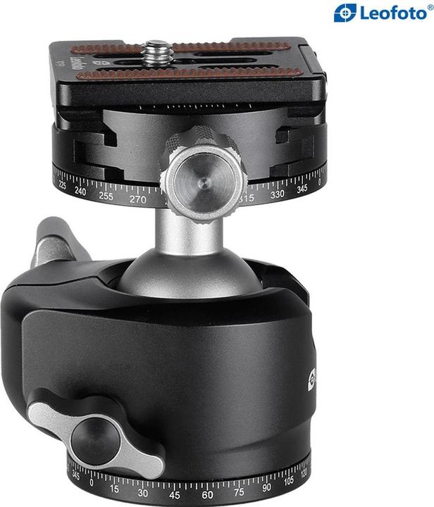 Immagine prodotto Leofoto 30mm low profile ball head LH-30R+NP-50 (Testa sferica)
