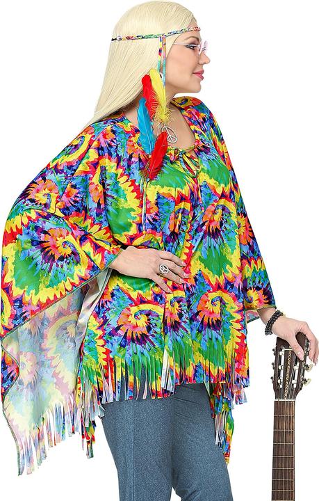 Produktbild Widmann Hippie Poncho Stirnband