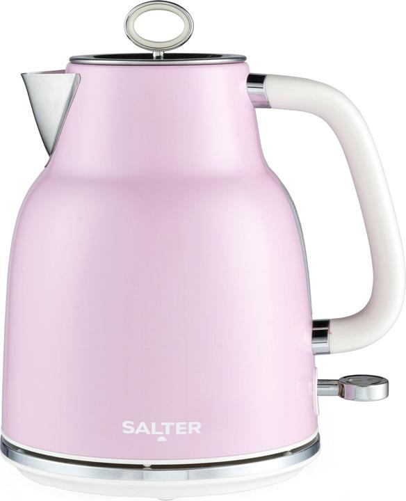 Salter EK5737PNKVDE Retro Rapid Boil Kettle Pink (1.70 l)