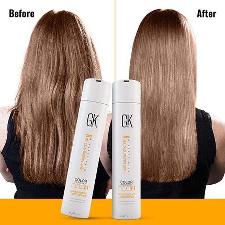 Actual product image Gk Hair Conditioner Hydratant Moisturizing Color Protection (300 ml)