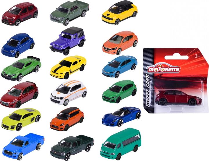 Actual product image Majorette Street Car (assorted)