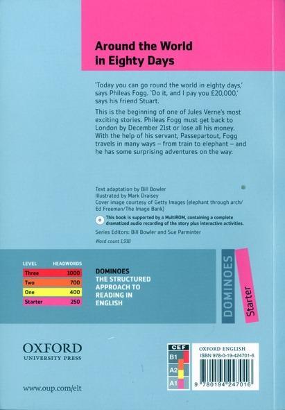 Produktbild Around the World in Eighty Days (Englisch, Jules Verne, 2009)