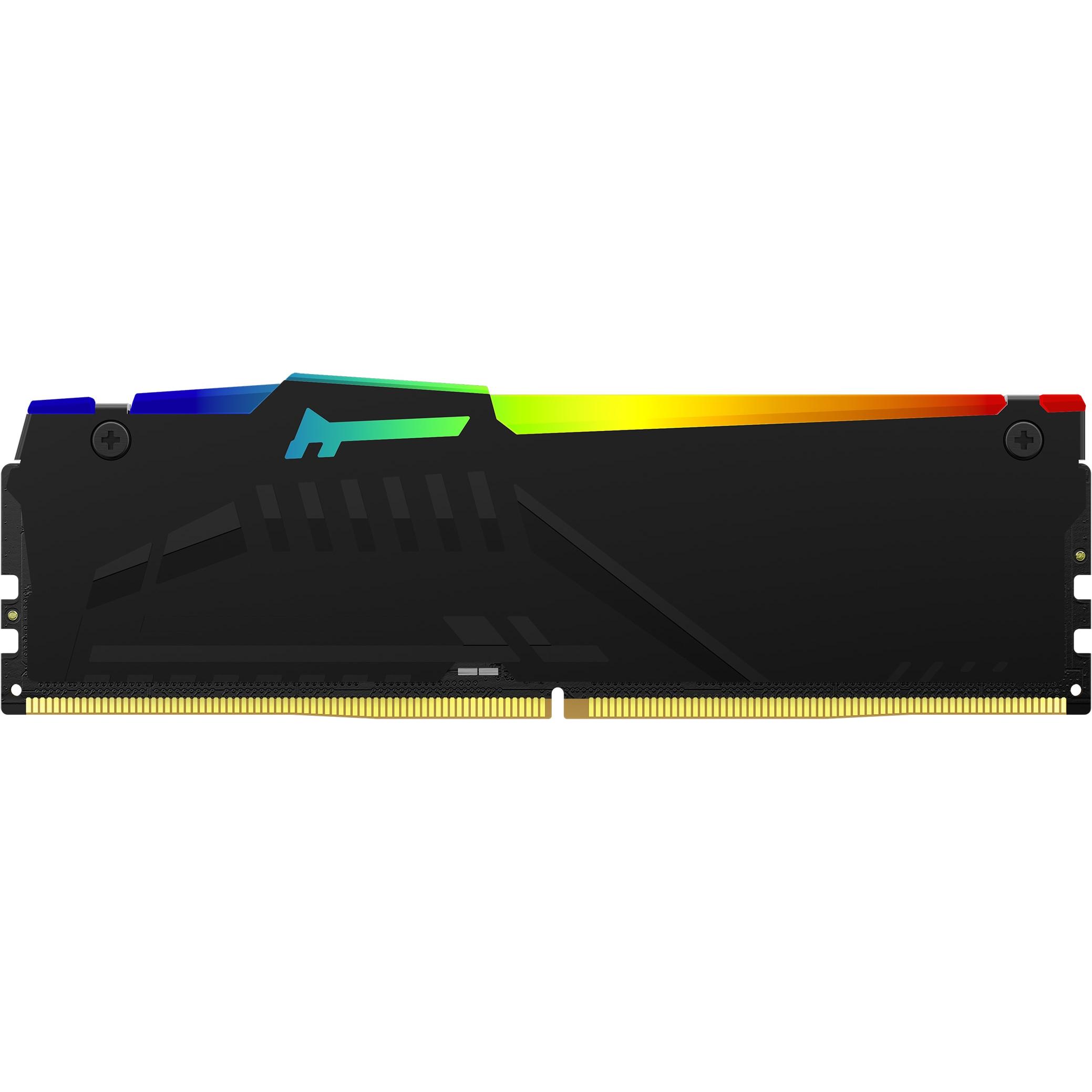 Kingston FURY Beast RGB (2 x 16GB, 5200 MHz, DDR5-RAM, DIMM) - Digitec