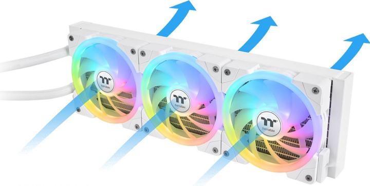 Actual product image Thermaltake MAGFloe 360 Ultra AiO White