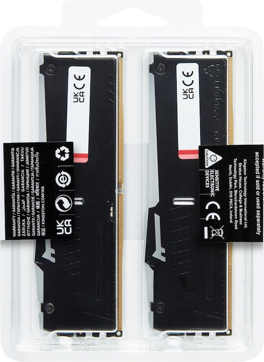 Productafbeelding Kingston FURY Beest RGB (2 x 8GB, 5600 MHz, DDR5 RAM, DIMM 288 pin)