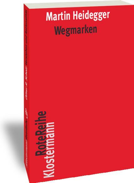 Produktbild Wegmarken (Deutsch, Friedrich-Wilhelm Von Herrmann, Martin Heidegger, 2013)