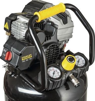 Actual product image Stanley Compressor Vertical 30L 10 Bar (10 bar, 30 l)